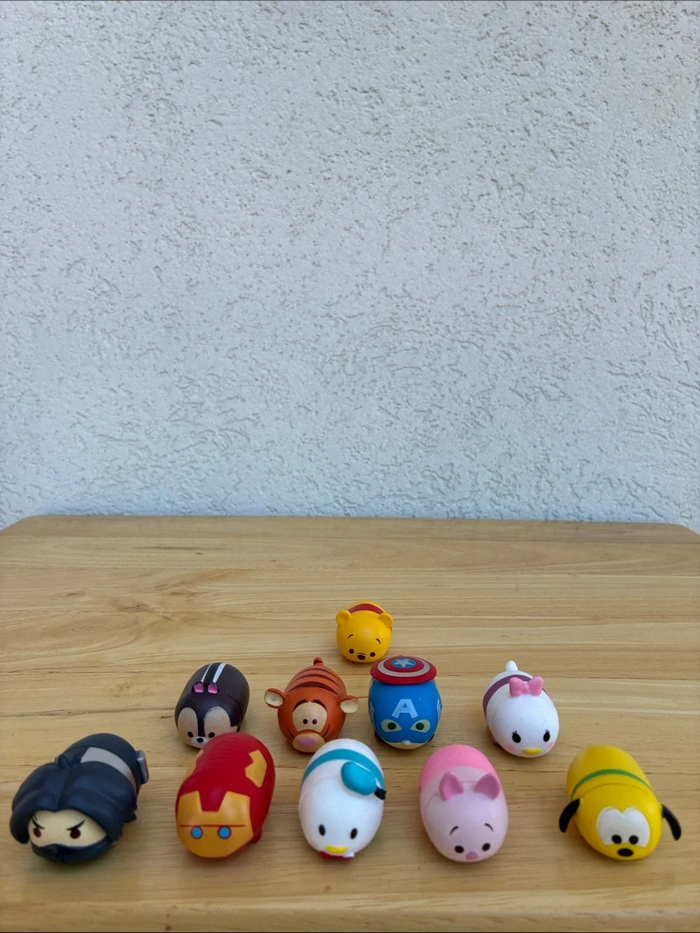 Disney Tsum Tsum Mini Character Toys. Lot of 10